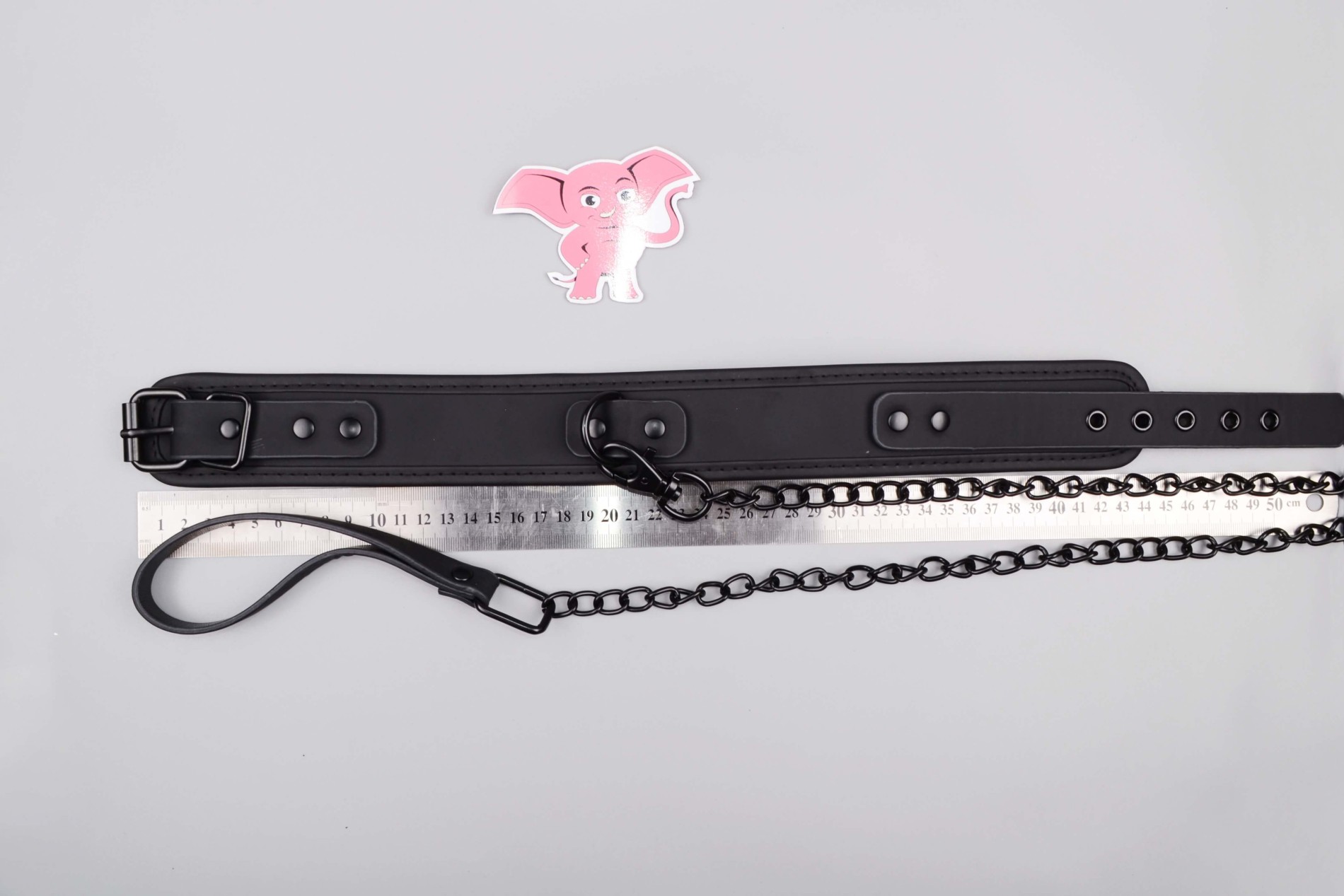 BDSM sada Midnight Temptations, rozměry