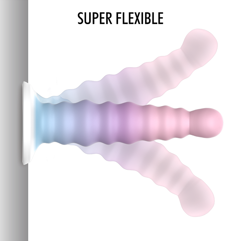 Silikonové dildo s přísavkou Arian Nayade (17 cm)