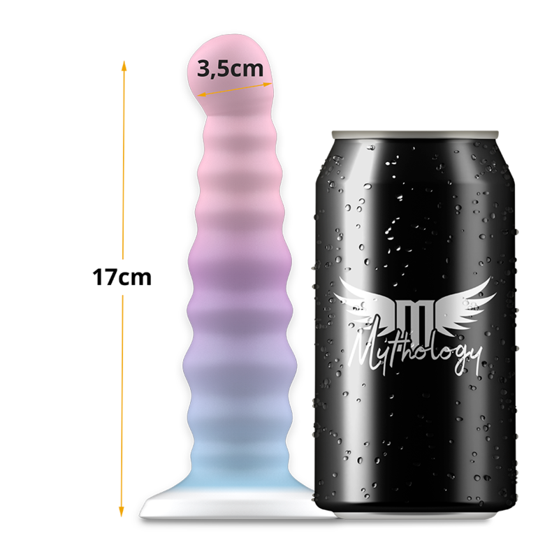 Silikonové dildo s přísavkou Arian Nayade (17 cm)