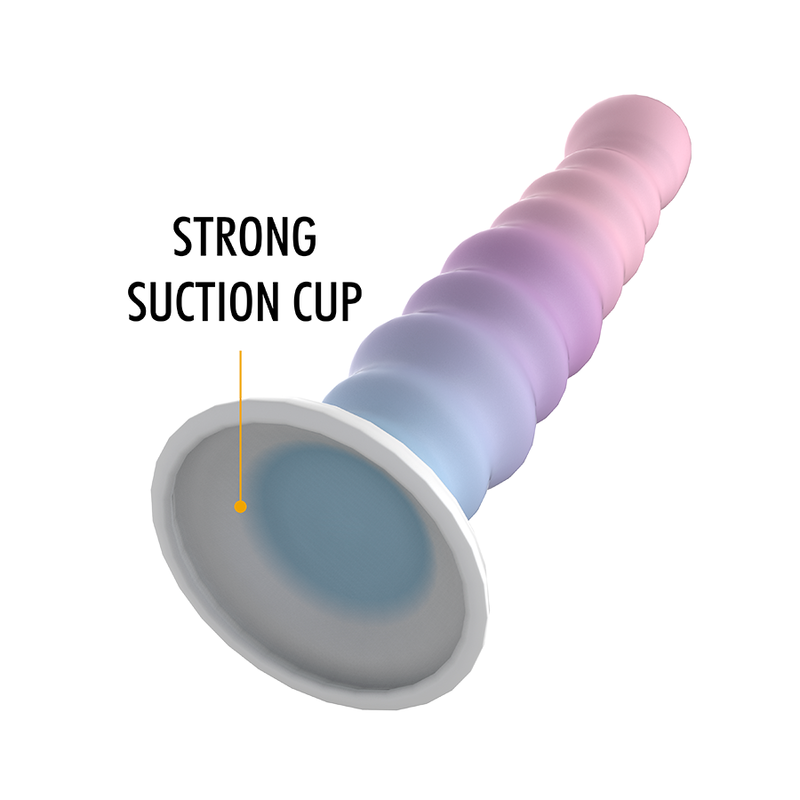 Silikonové dildo s přísavkou Arian Nayade (17 cm)
