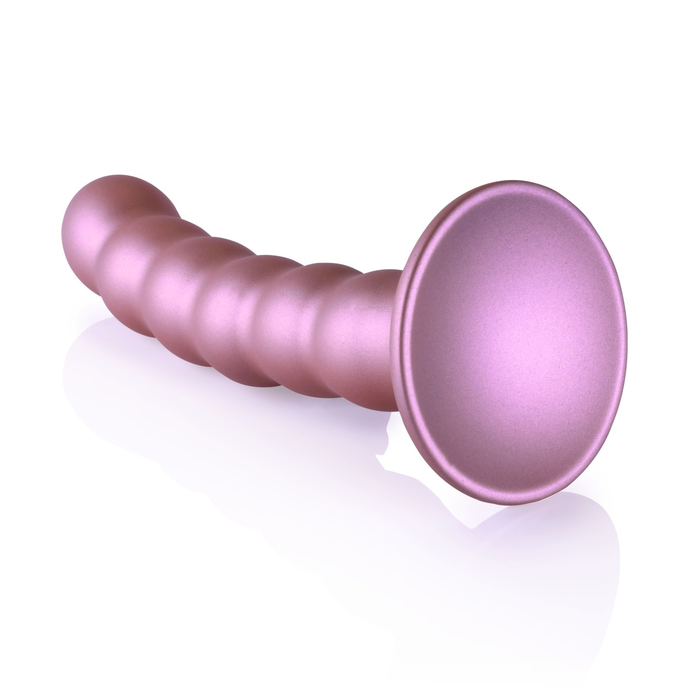 Anální kuličkové dildo Metallico Beaded (13,8 cm)