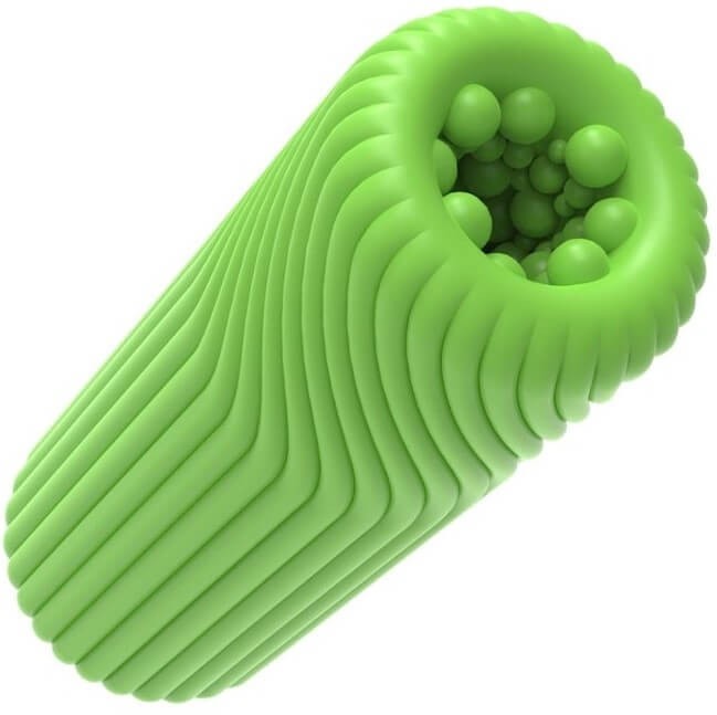 Masturbátor s nahřívacím stojánkem Empyrean Forge Tube (19 cm) + dárek erekční kroužek