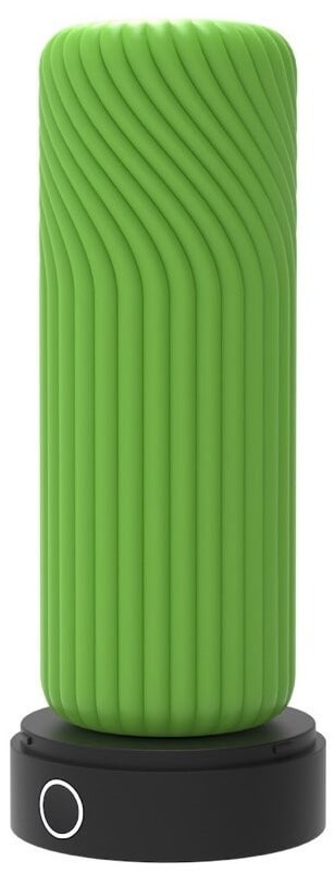 Masturbátor s nahřívacím stojánkem Empyrean Forge Tube (19 cm) + dárek erekční kroužek