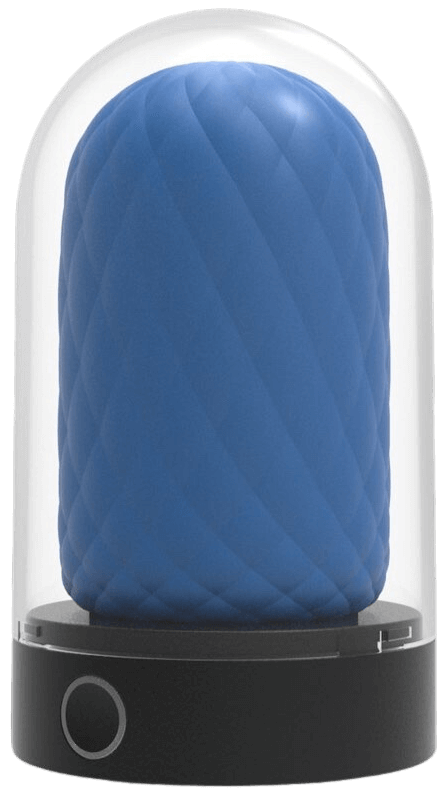 Masturbátor s nahřívacím stojánkem Aetheric Cup (11,5 cm) + dárek erekční kroužek