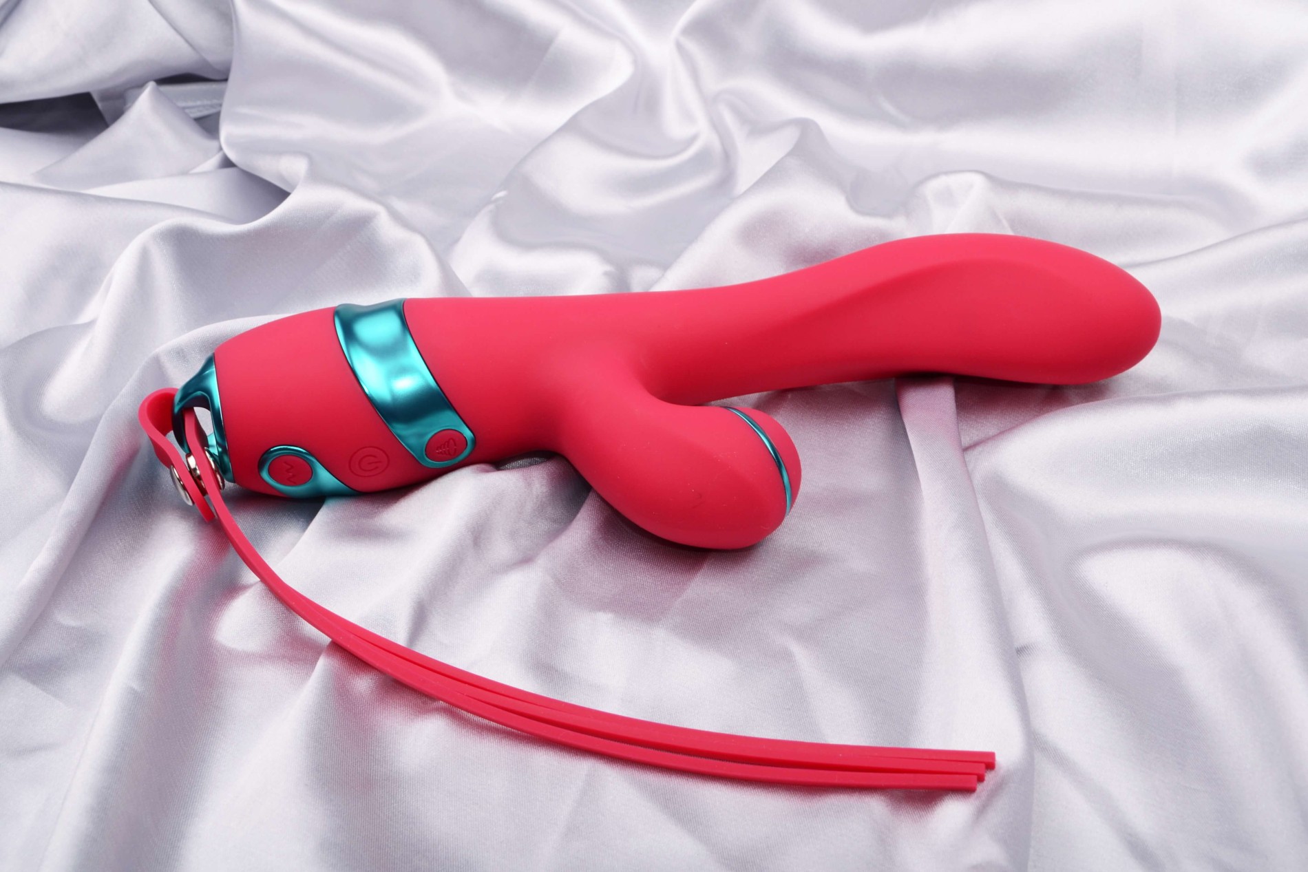 Adore Magenta G Touch tlakový vibrátor (22,8 cm)