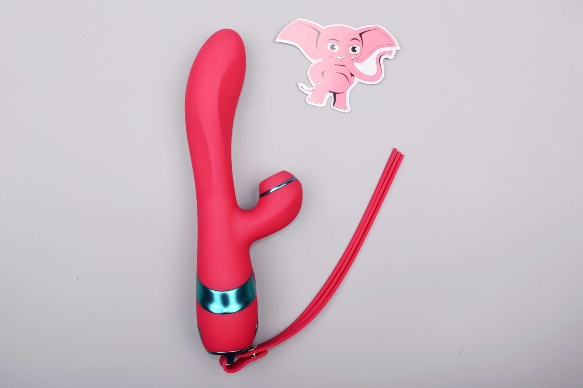 Adore Magenta G Touch tlakový vibrátor (22,8 cm)