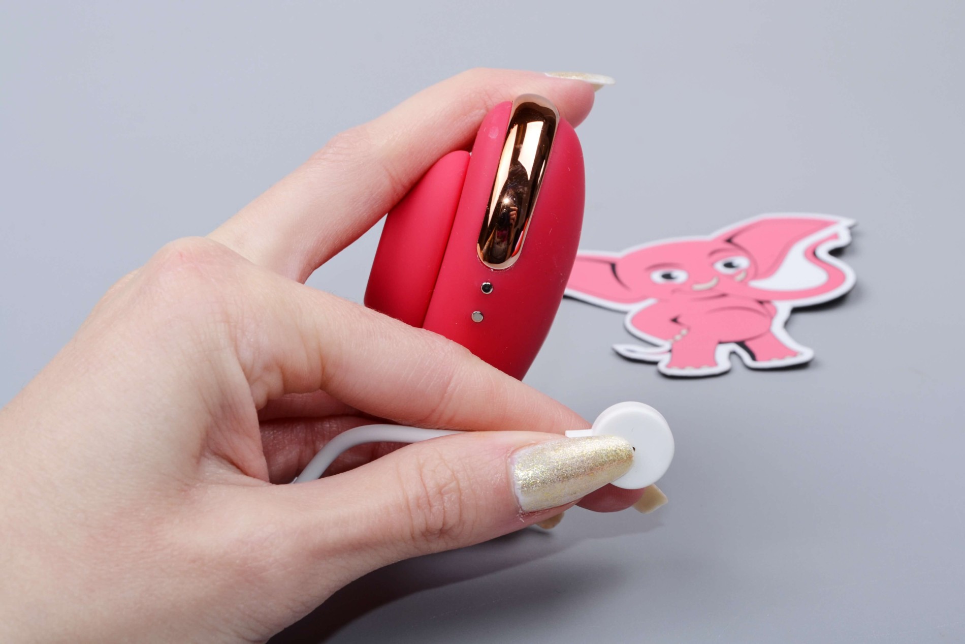 Adore Heartbeat tlakový vibrátor