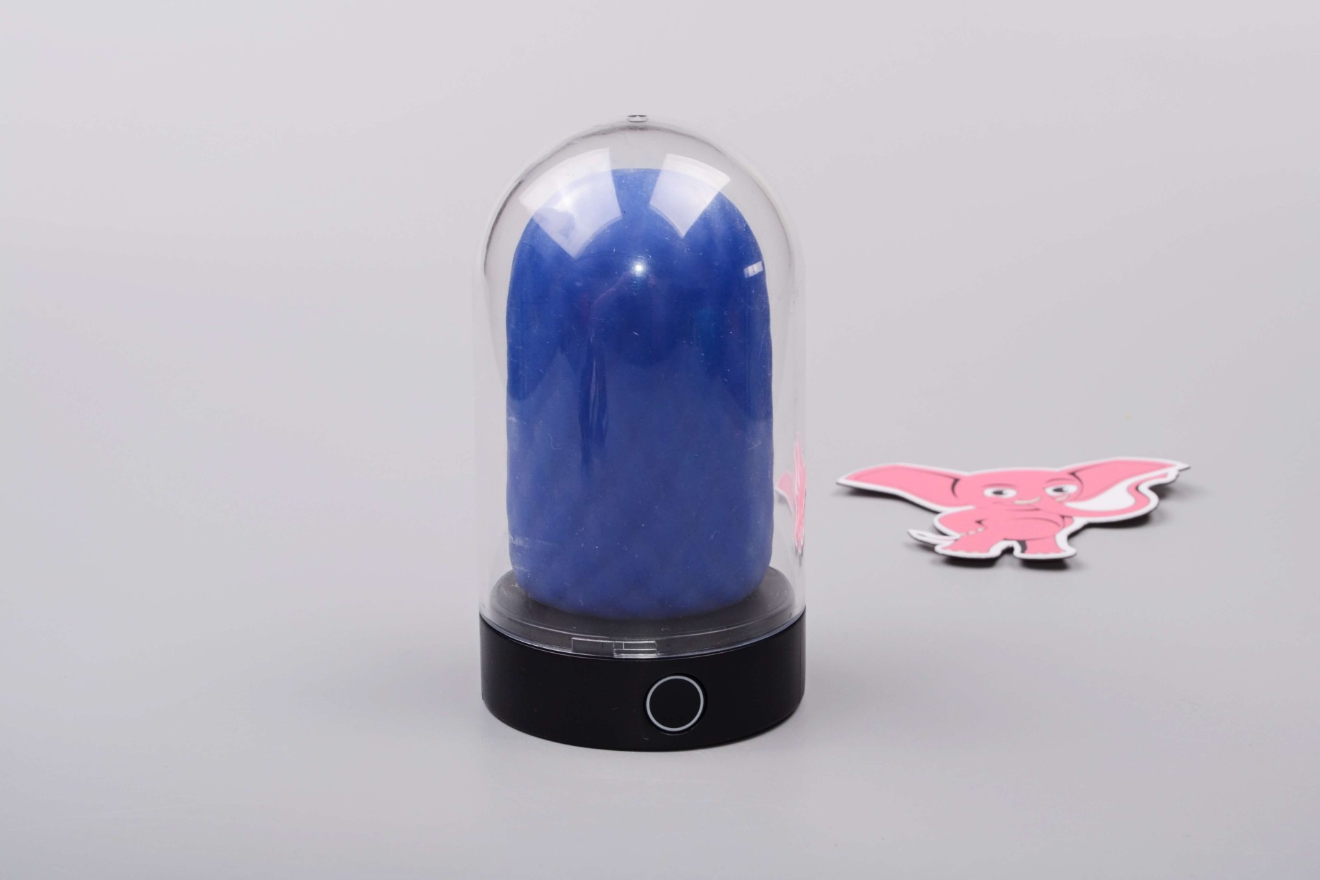 Masturbátor s nahřívacím stojánkem Aetheric Cup (11,5 cm) + dárek erekční kroužek