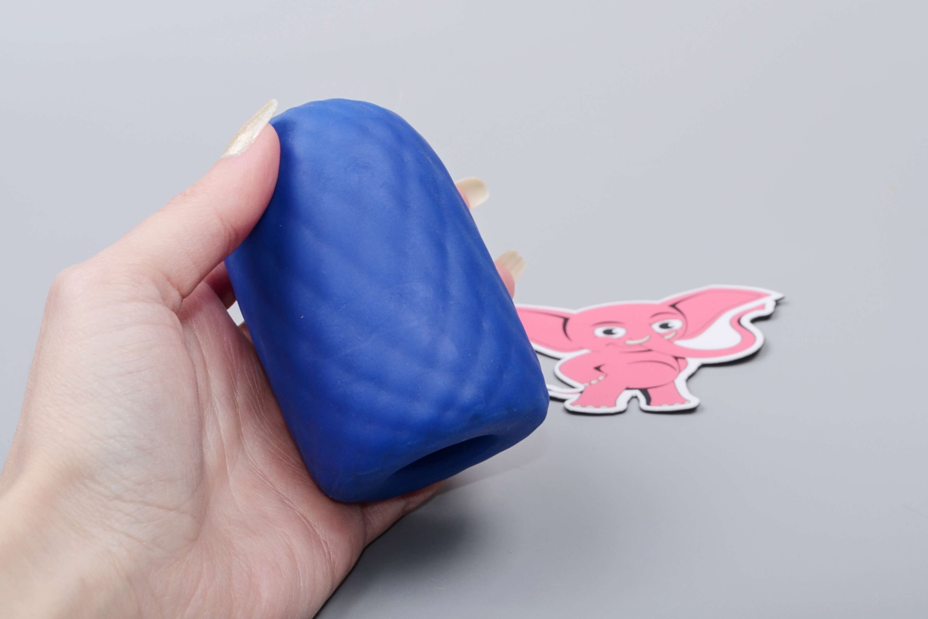 Masturbátor s nahřívacím stojánkem Aetheric Cup (11,5 cm) + dárek erekční kroužek