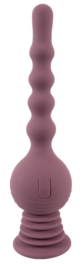 Anální gyro vibrátor Turbo Shaker Anal Lover s dálkovým ovládáním (27,7 cm)
