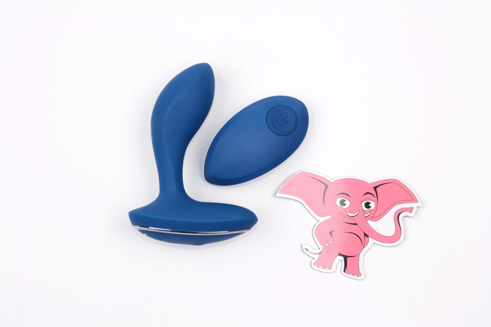 Anální kolík na masáž prostaty Rapture P s dálkovým ovládáním (11 cm) + dárek Anální gel 15 ml