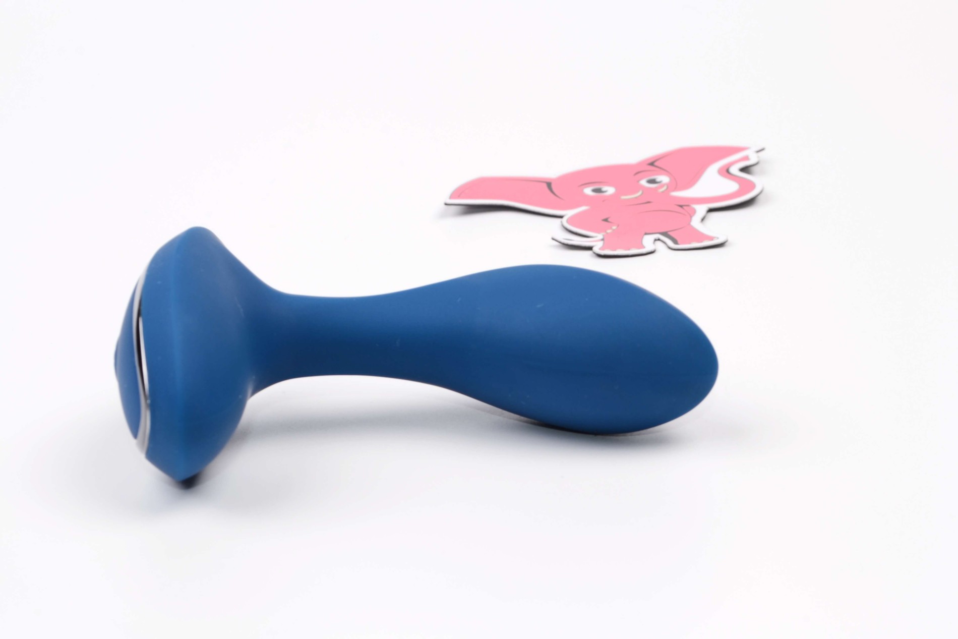 Anální kolík na masáž prostaty Rapture P s dálkovým ovládáním (11 cm) + dárek Anální gel 15 ml