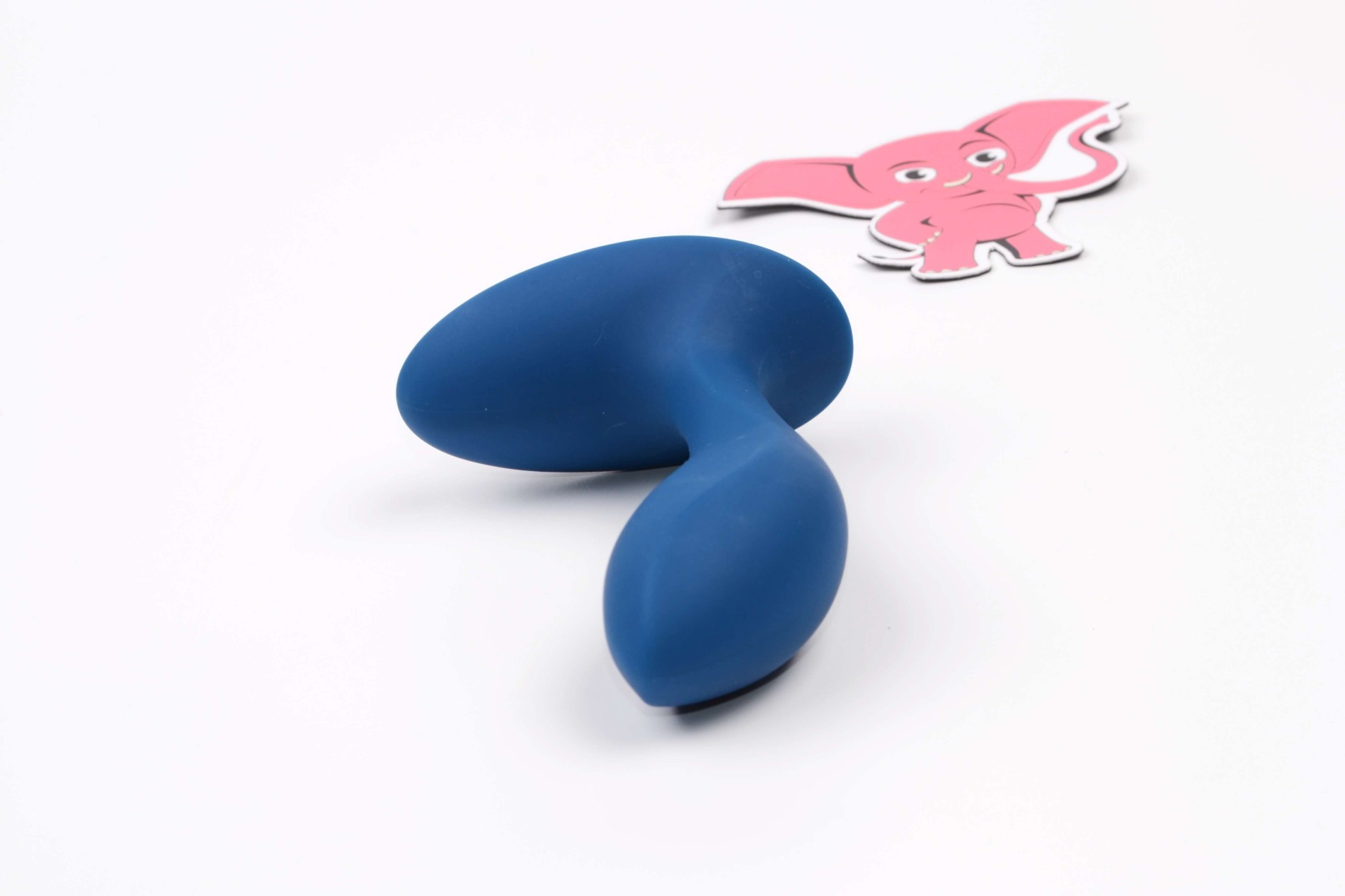 Anální kolík na masáž prostaty Rapture P s dálkovým ovládáním (11 cm) + dárek Anální gel 15 ml