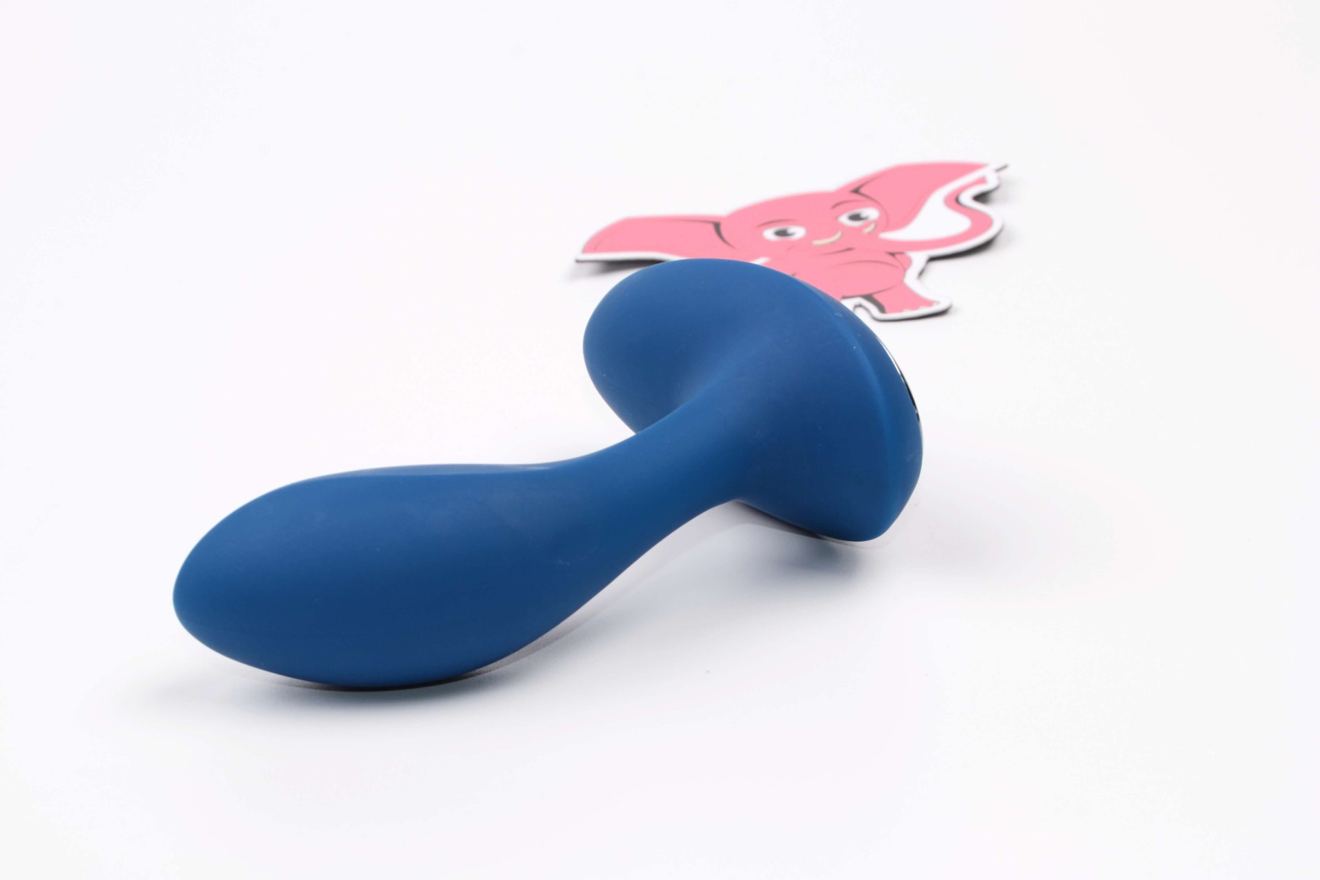 Anální kolík na masáž prostaty Rapture P s dálkovým ovládáním (11 cm) + dárek Anální gel 15 ml