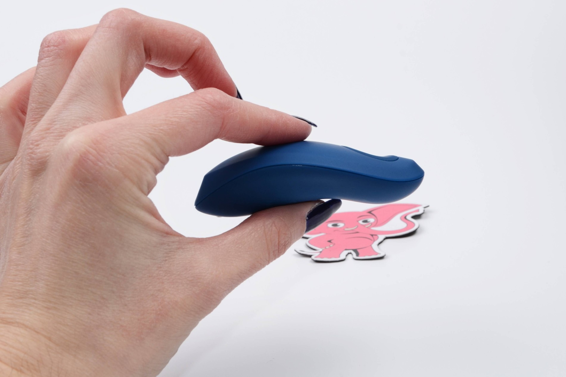 Anální kolík na masáž prostaty Rapture P s dálkovým ovládáním (11 cm) + dárek Anální gel 15 ml