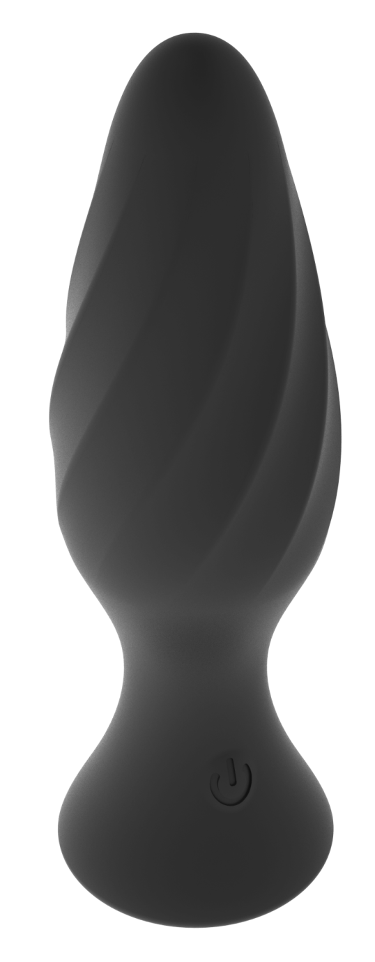 Vibrační anální kolík Diamond Vibe s dálkovým ovládáním (12,3 cm)