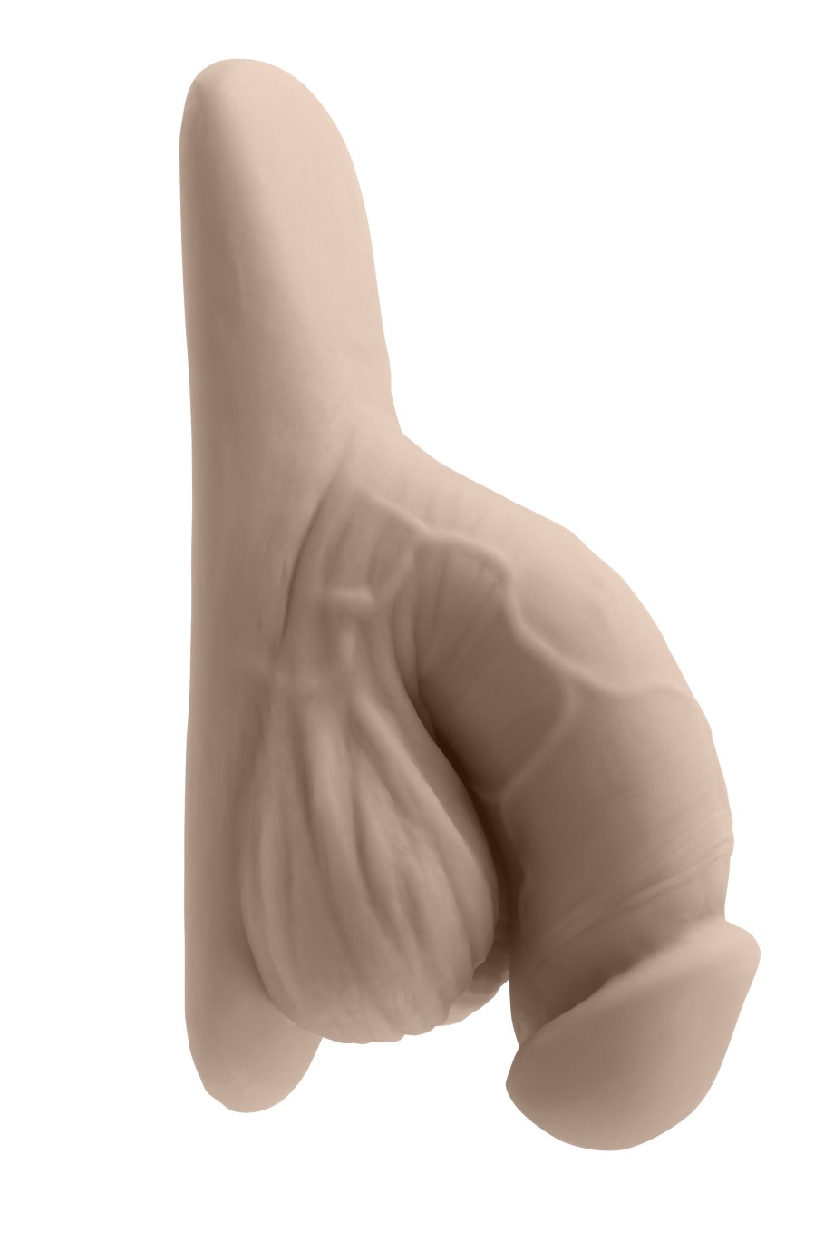 TPE packer Gender X Squishy Flesh (12 cm)