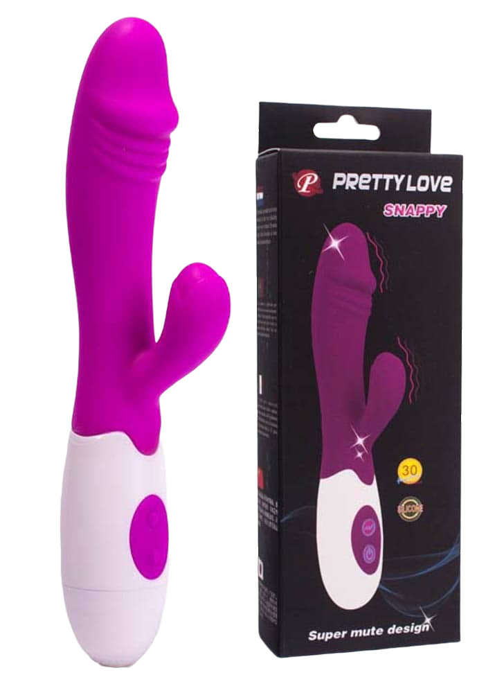 Vibrátor Pretty Love Snappy Purple