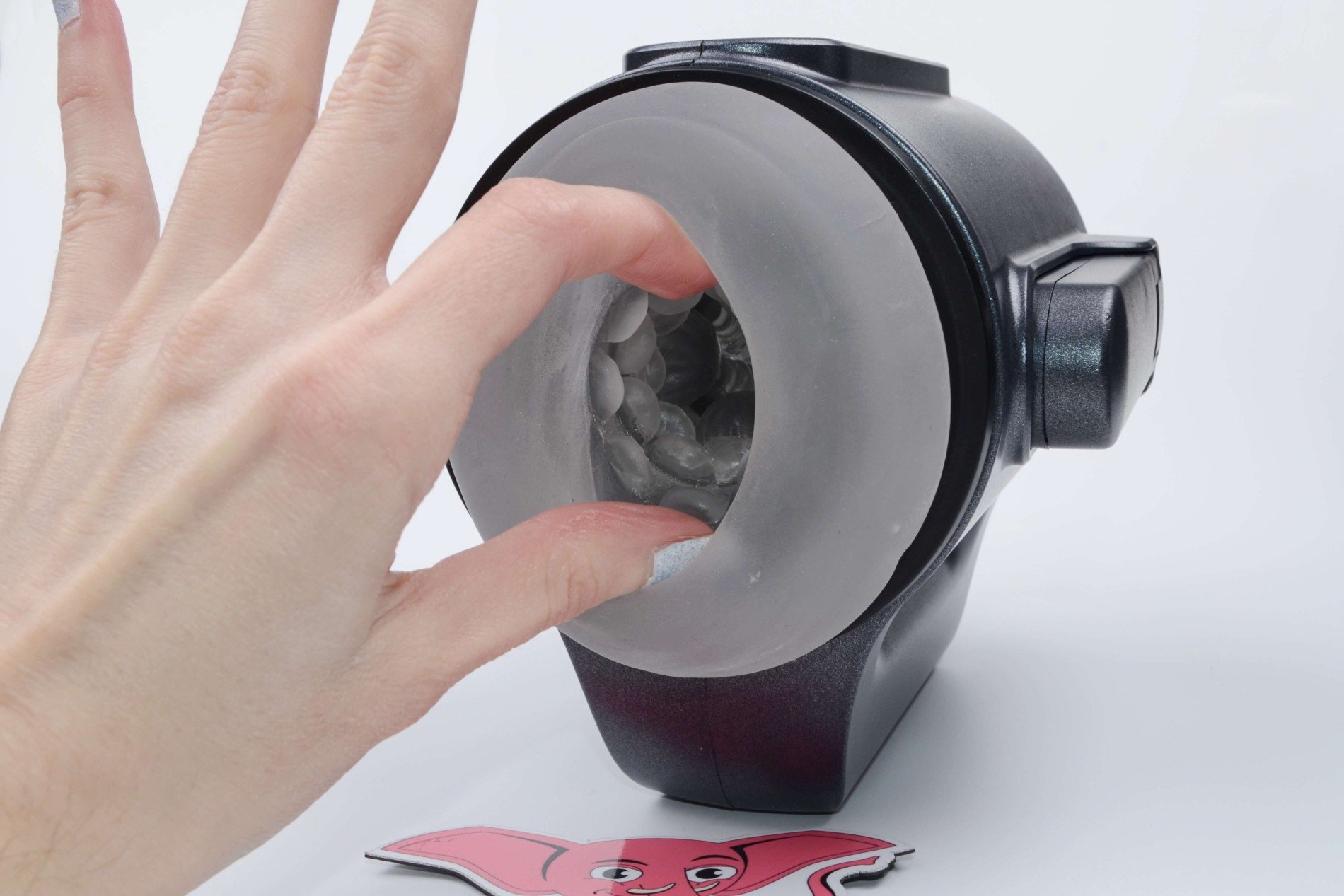 Automatický přirážecí masturbátor D Rush