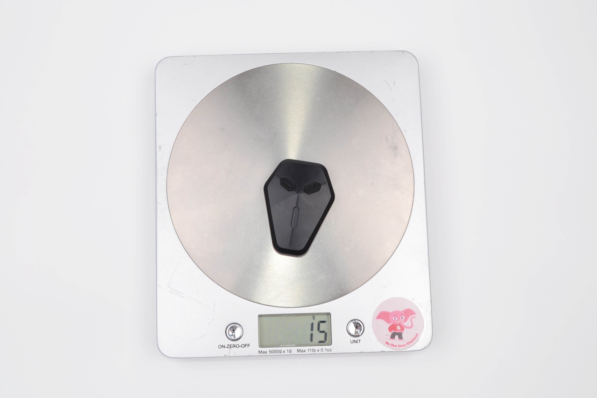 Vibrační anální kolík Diamond Vibe s dálkovým ovládáním (12,3 cm), váha