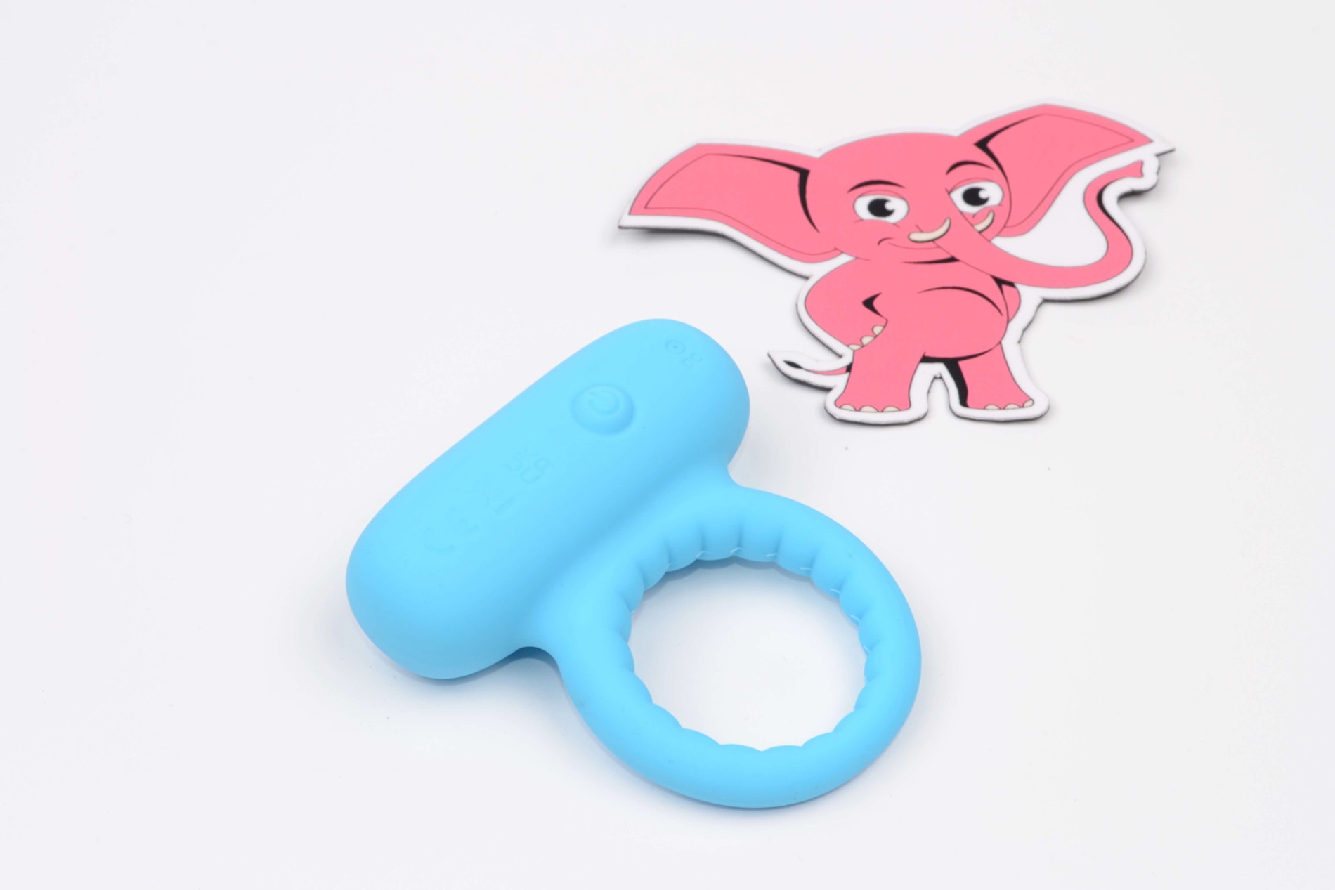 Vibrační erekční kroužek Hammer Shark