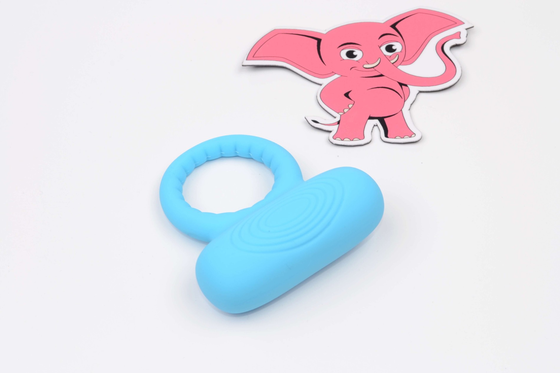 Vibrační erekční kroužek Hammer Shark