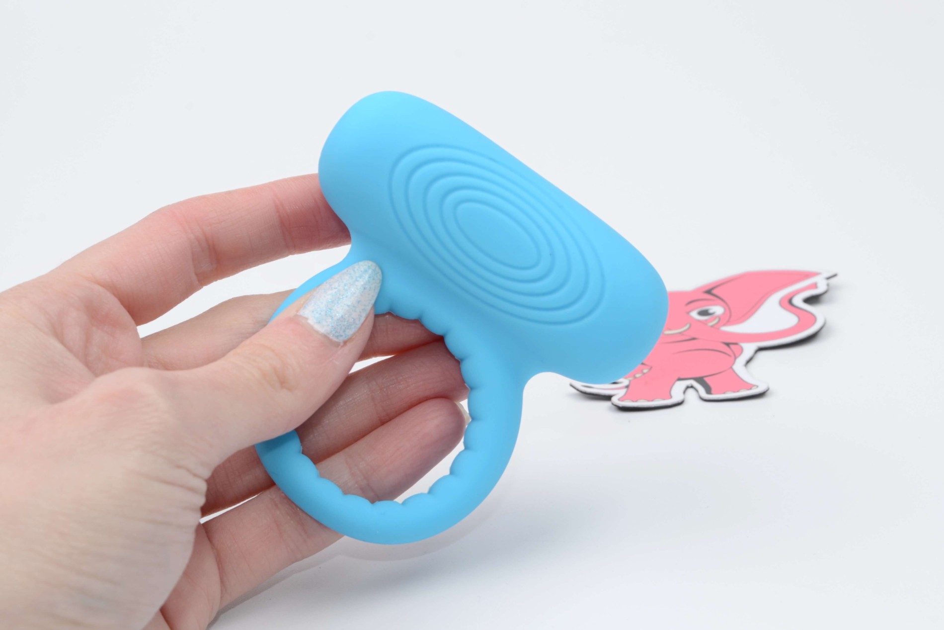 Vibrační erekční kroužek Hammer Shark