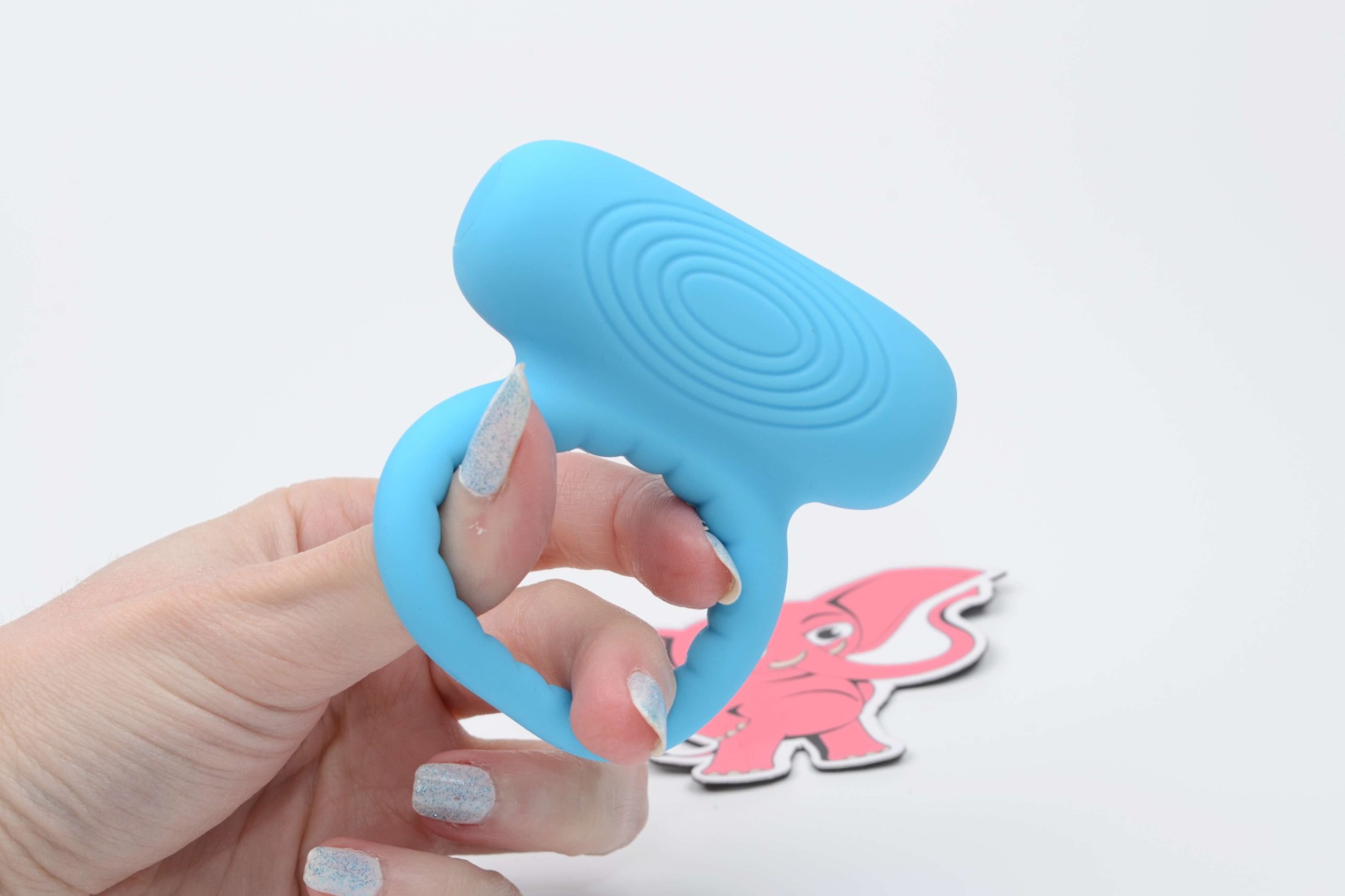 Vibrační erekční kroužek Hammer Shark