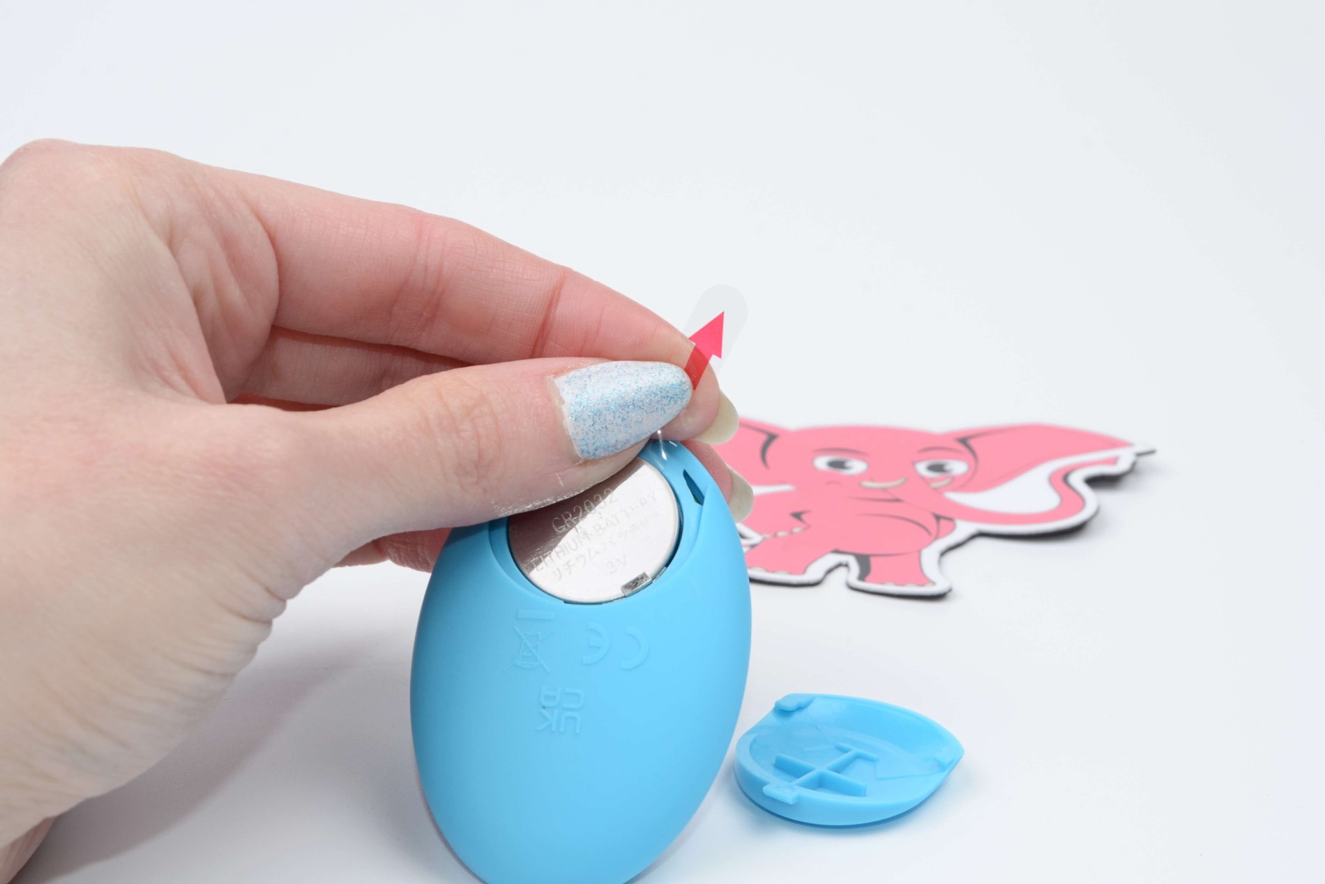 Vibrační erekční kroužek Hammer Shark