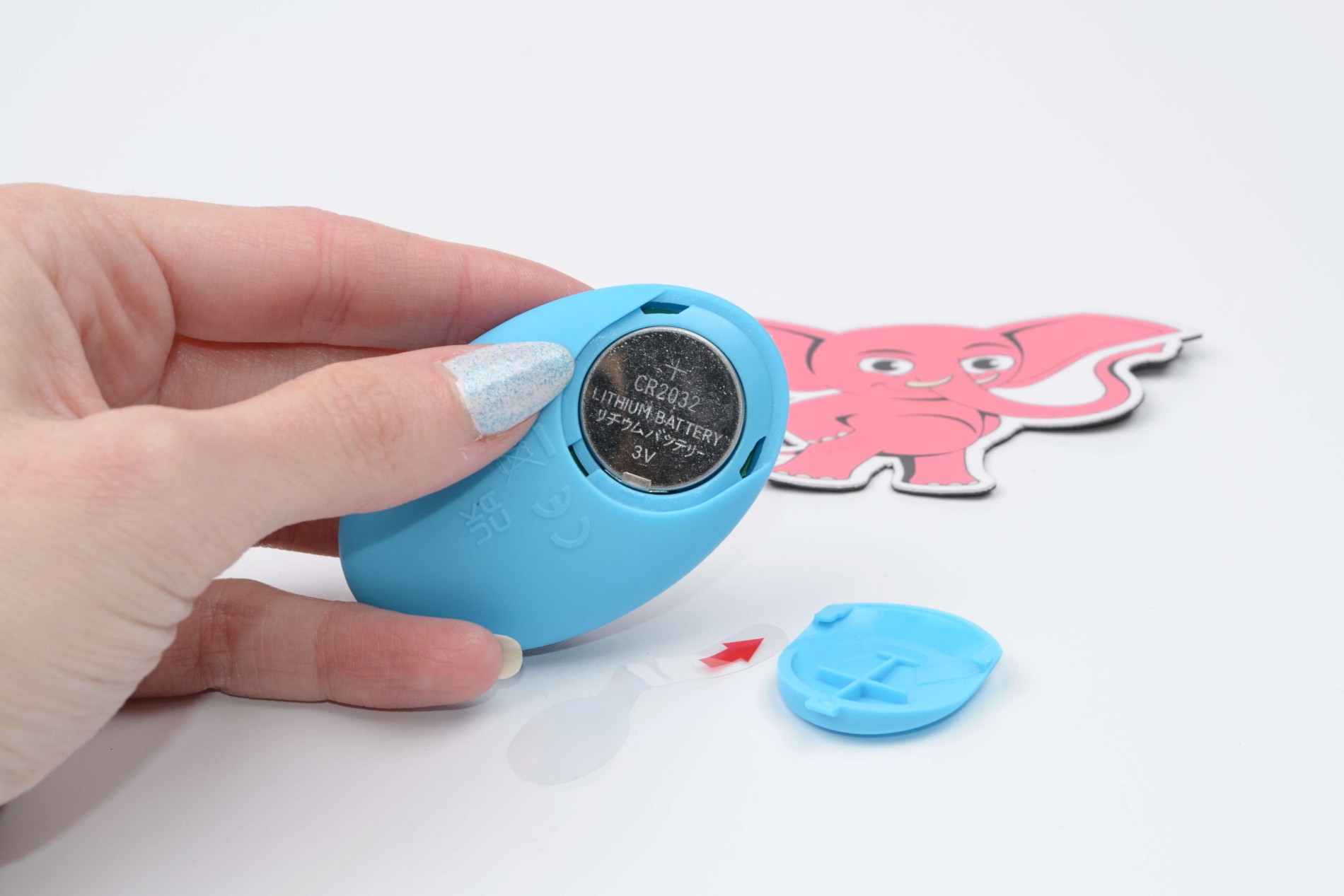 Vibrační erekční kroužek Hammer Shark