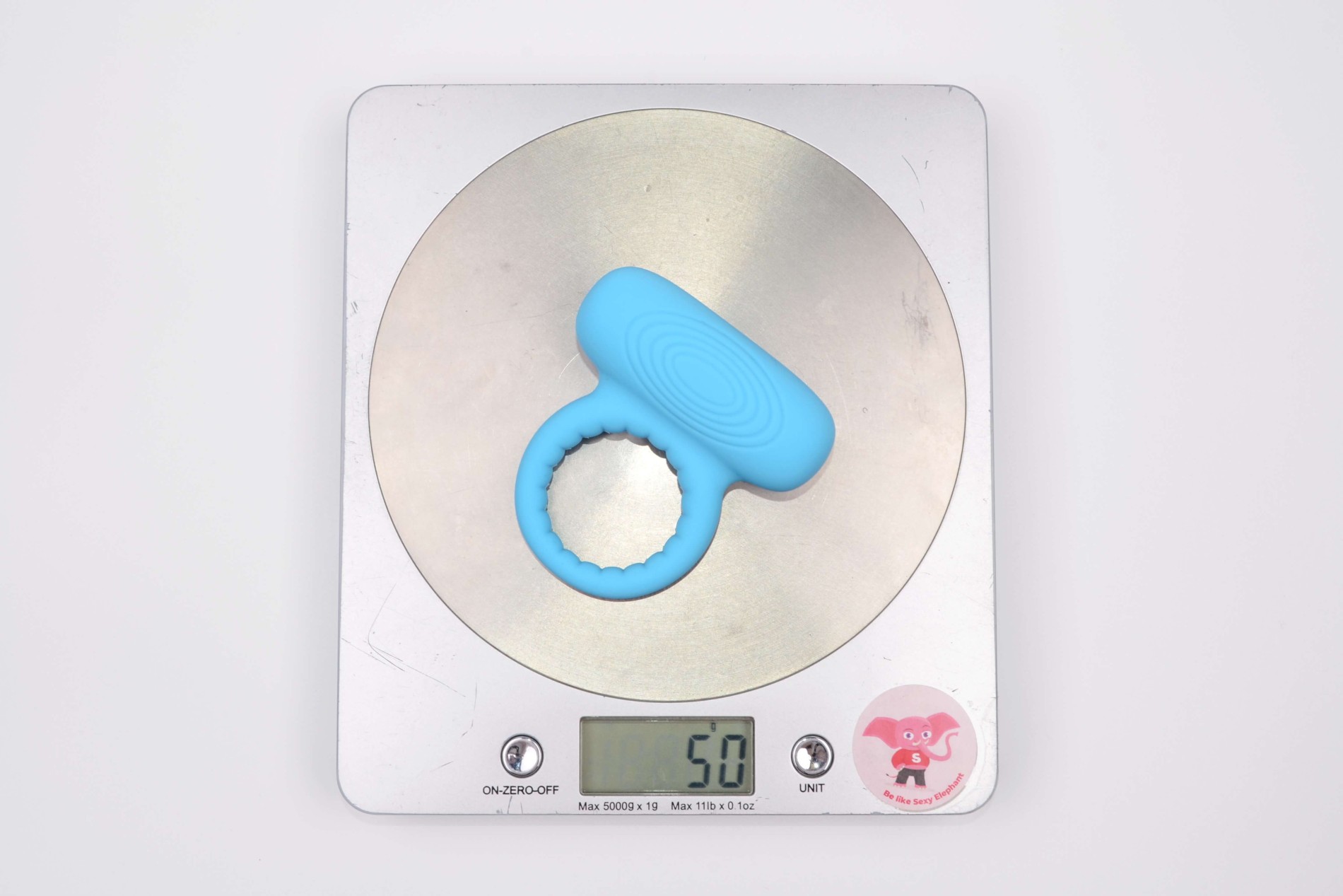 Vibrační erekční kroužek Hammer Shark, váha