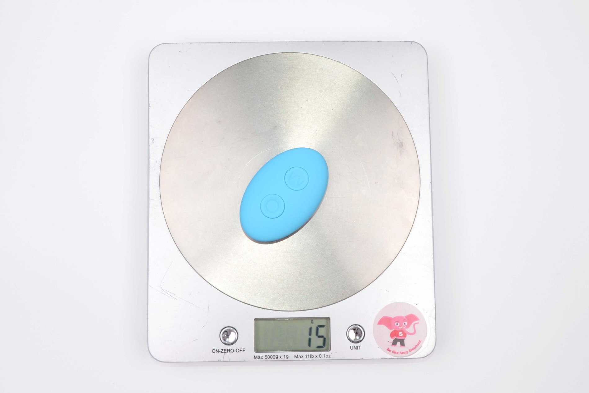 Vibrační erekční kroužek Hammer Shark, váha