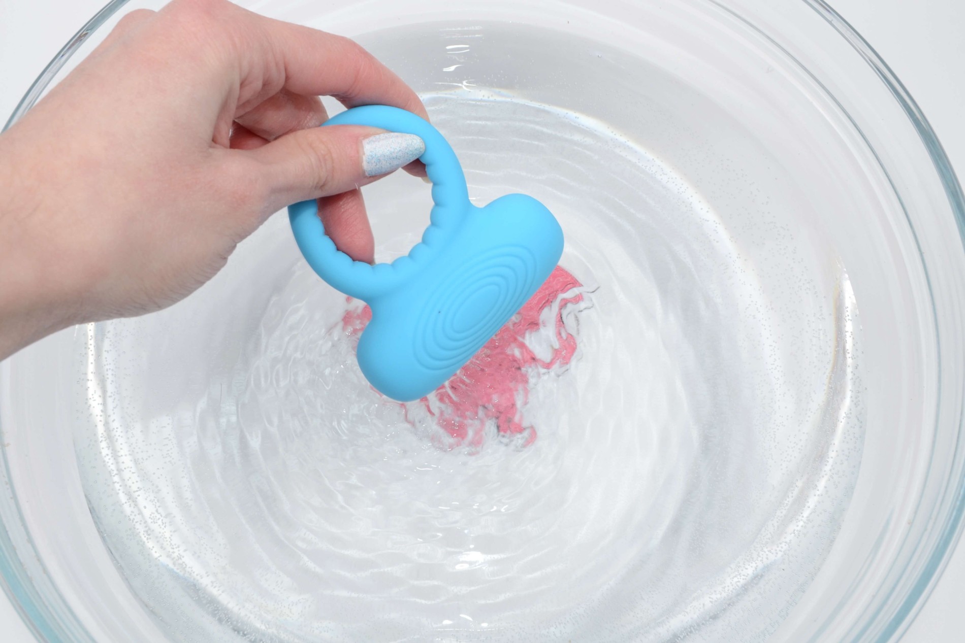 Vibrační erekční kroužek Hammer Shark, voděodolnost