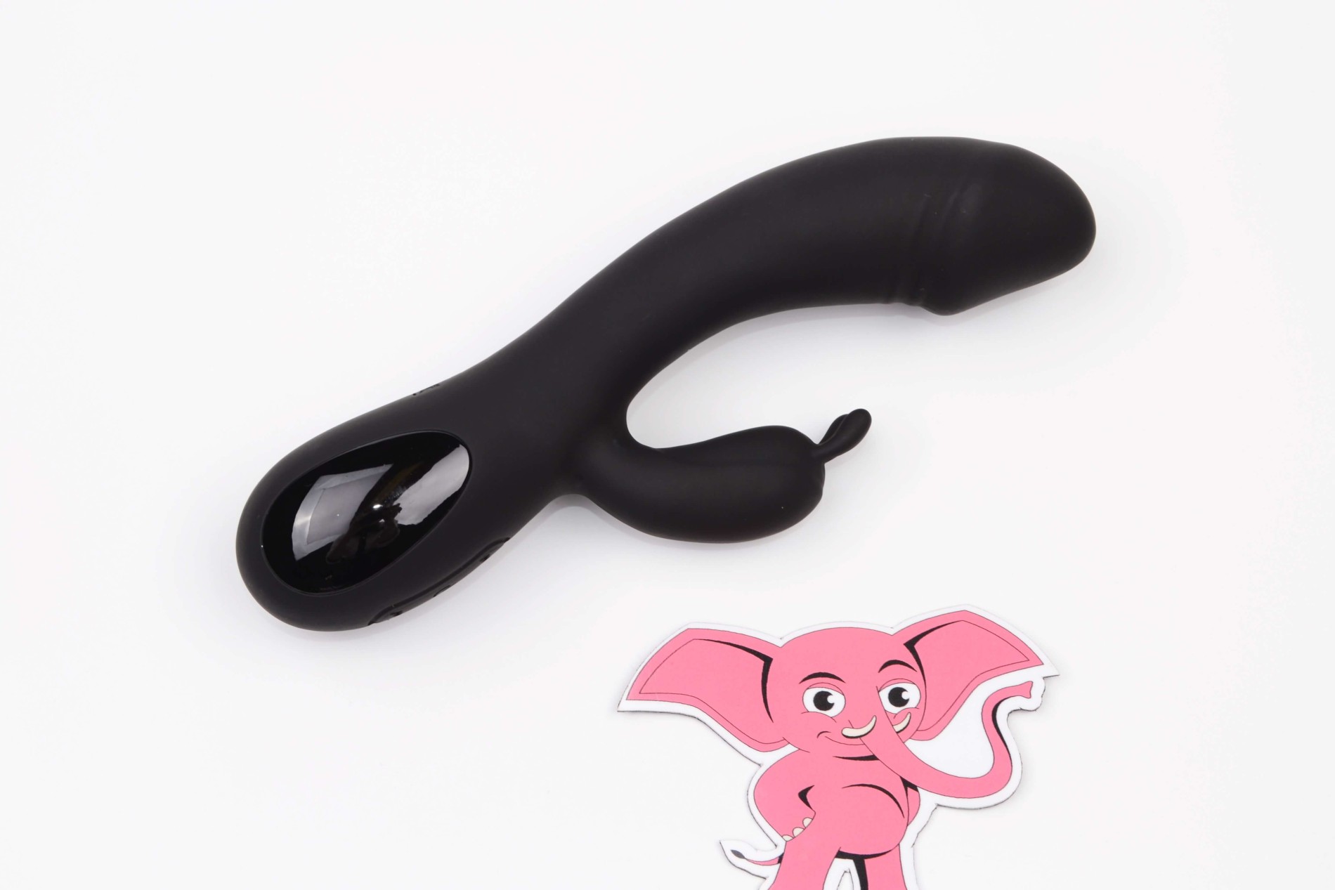 Vibrátor pro elektrosex s výběžkem Elexcite Thunder (19,5 cm)