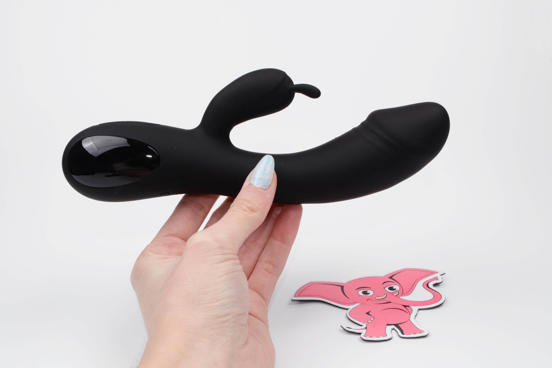 Vibrátor pro elektrosex s výběžkem Elexcite Thunder (19,5 cm)