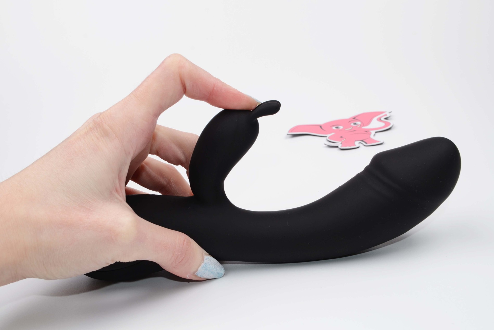 Vibrátor pro elektrosex s výběžkem Elexcite Thunder (19,5 cm)