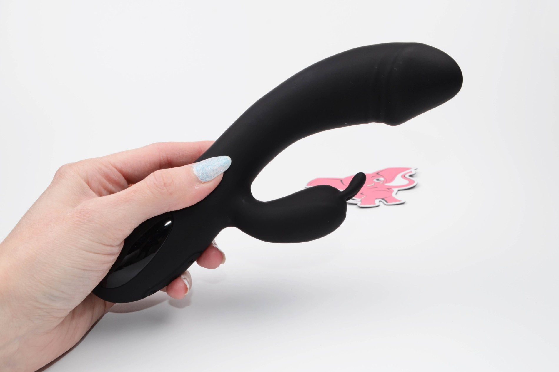 Vibrátor pro elektrosex s výběžkem Elexcite Thunder (19,5 cm)