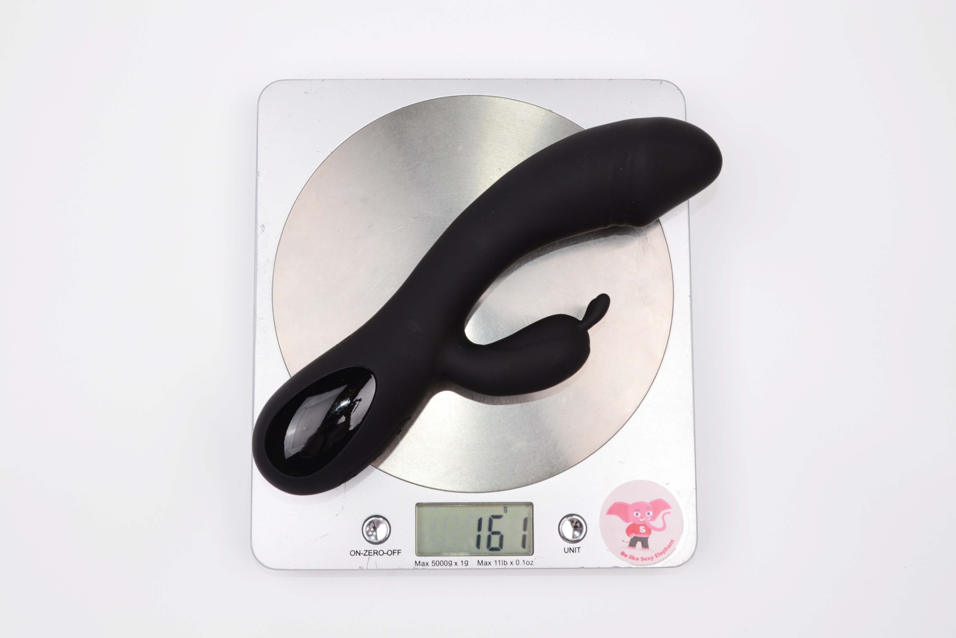 Vibrátor pro elektrosex s výběžkem Elexcite Thunder (19,5 cm), váha