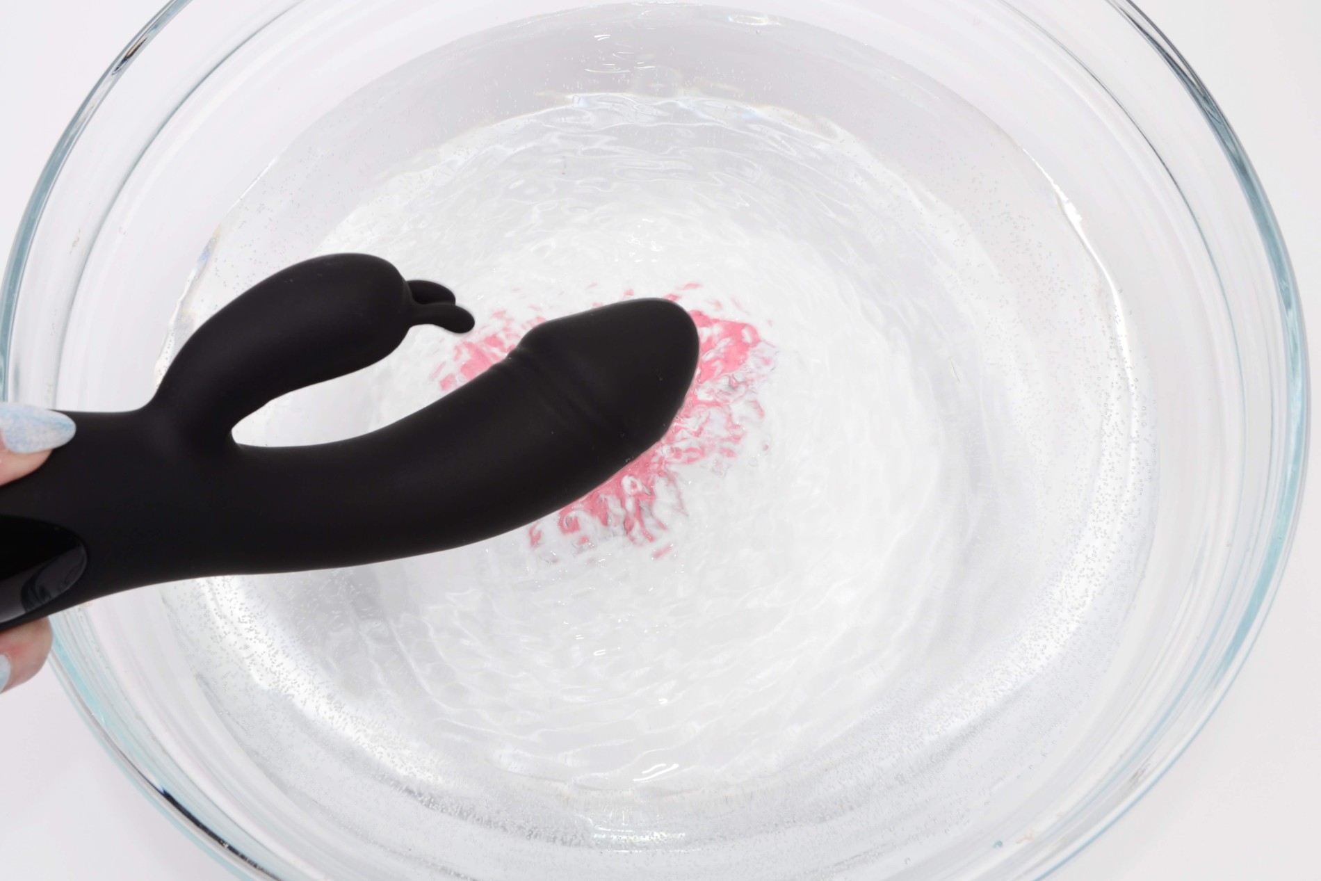 Vibrátor pro elektrosex s výběžkem Elexcite Thunder (19,5 cm), voděodolnost