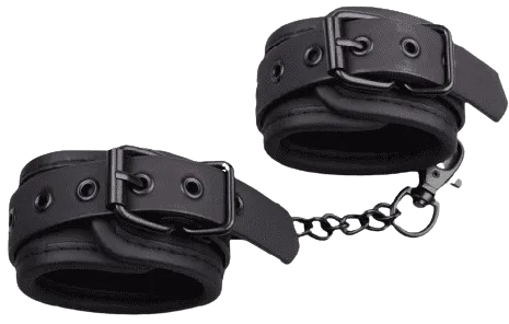 Neoprenová pouta Black Velour