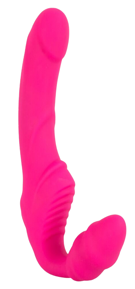 Vibrating Strapless Strap-on