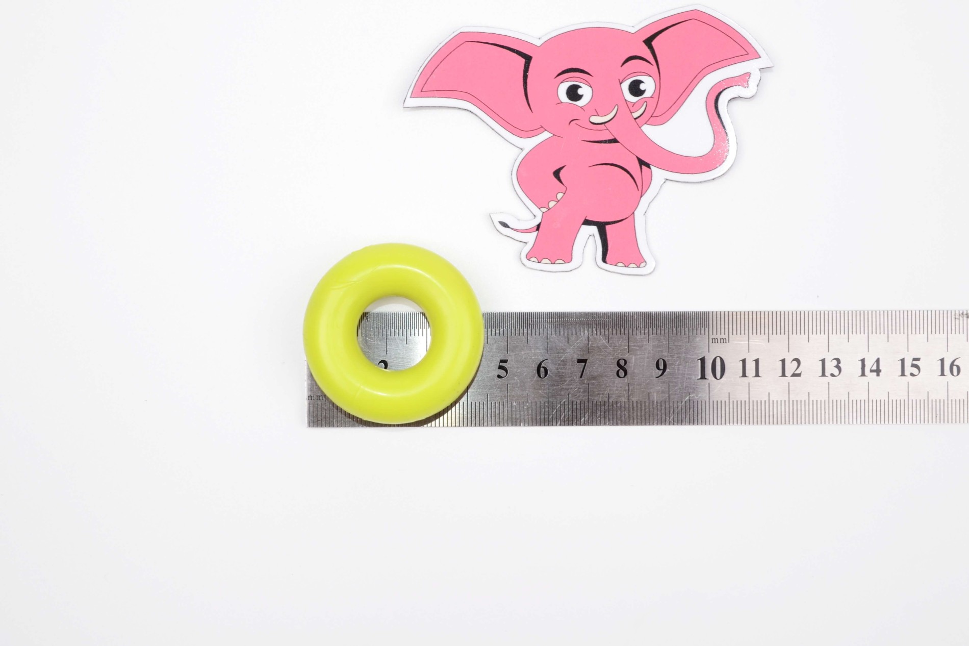 Sada erekčních kroužků Heavy Load (2 ks), rozměry