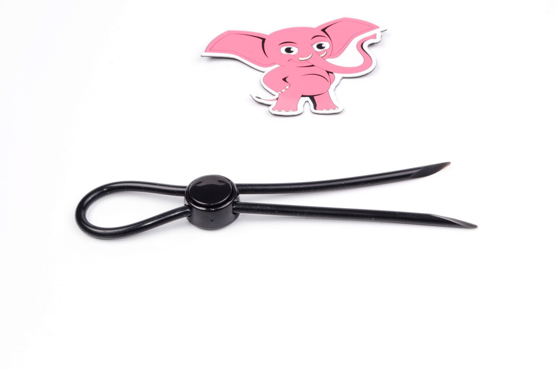 Stahovací erekční kroužek Penis Lace Ring