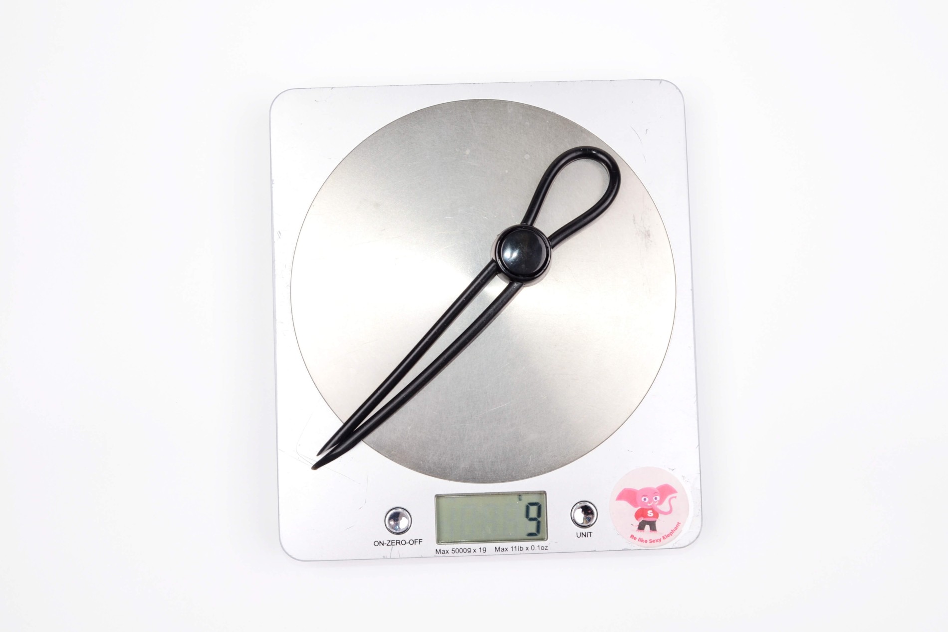 Stahovací erekční kroužek Penis Lace Ring, váha