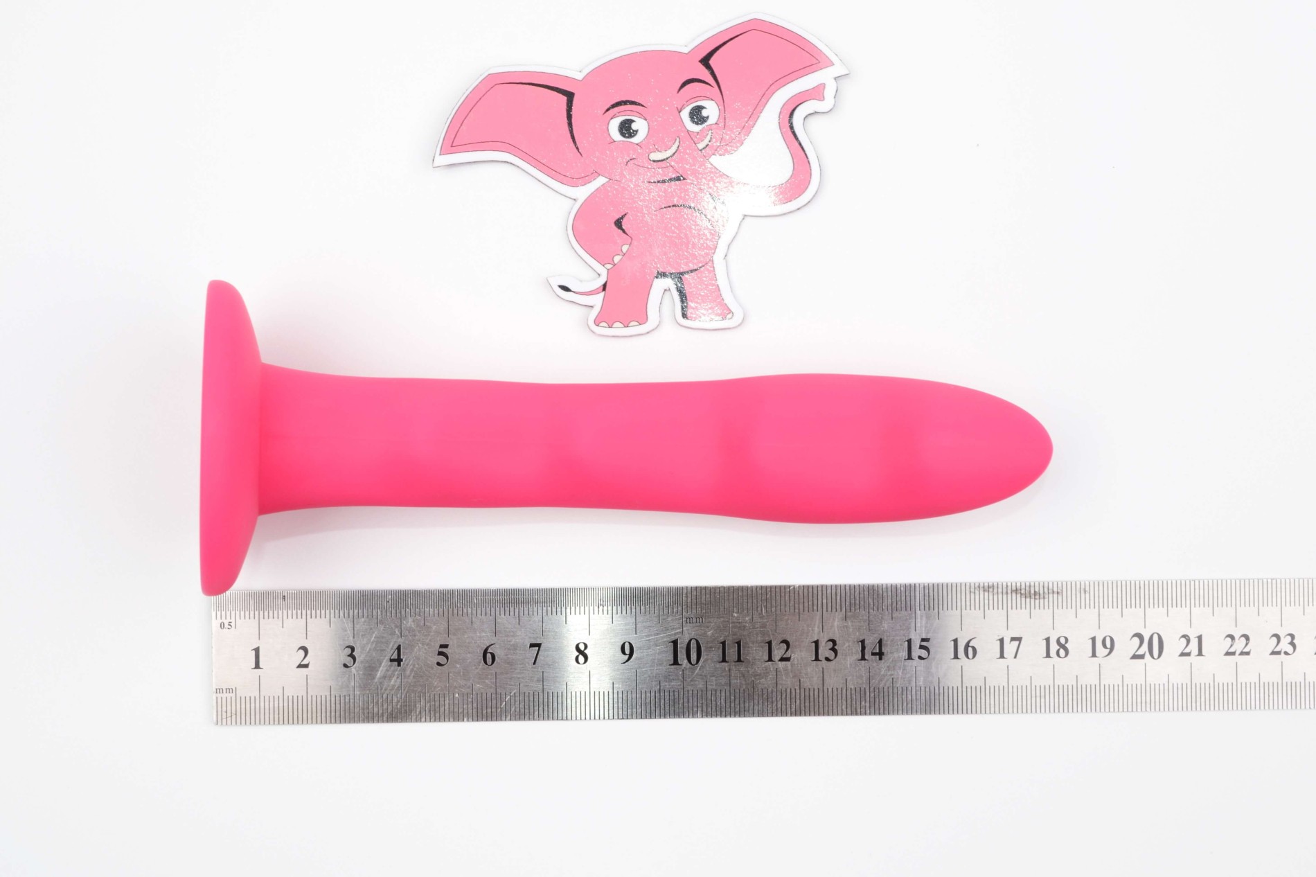 Dildo Siren's Crush (17 cm), rozměry