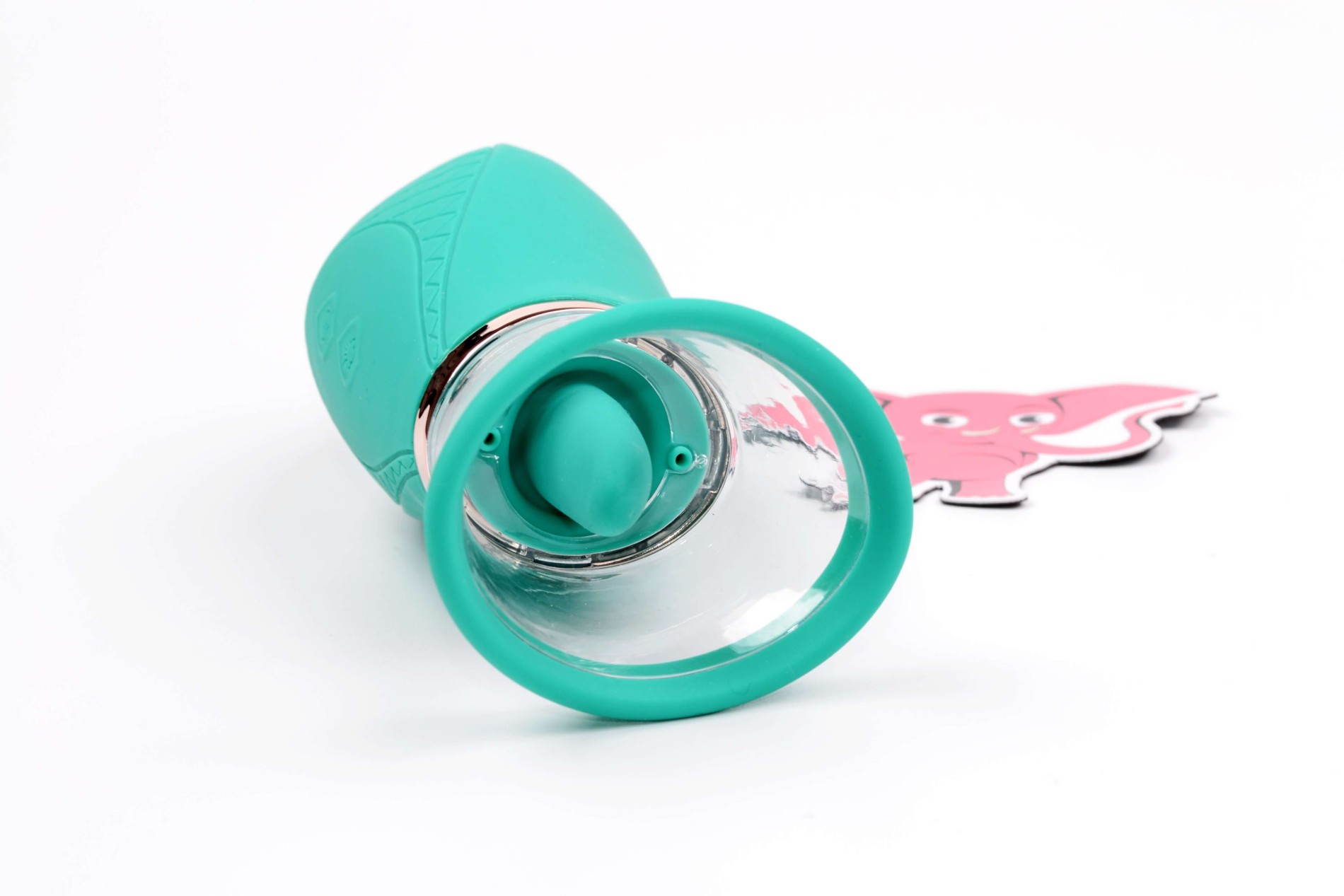 Automatická vakuová pumpa na vaginu i bradavky Bad Girl