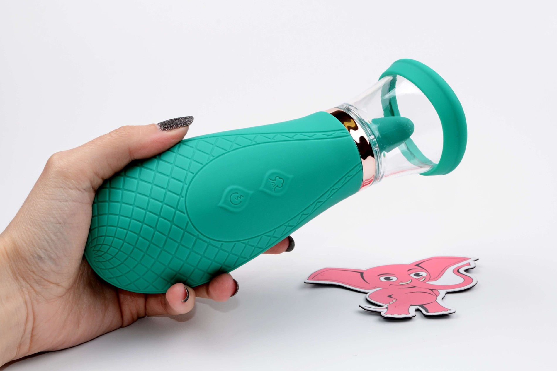 Automatická vakuová pumpa na vaginu i bradavky Bad Girl