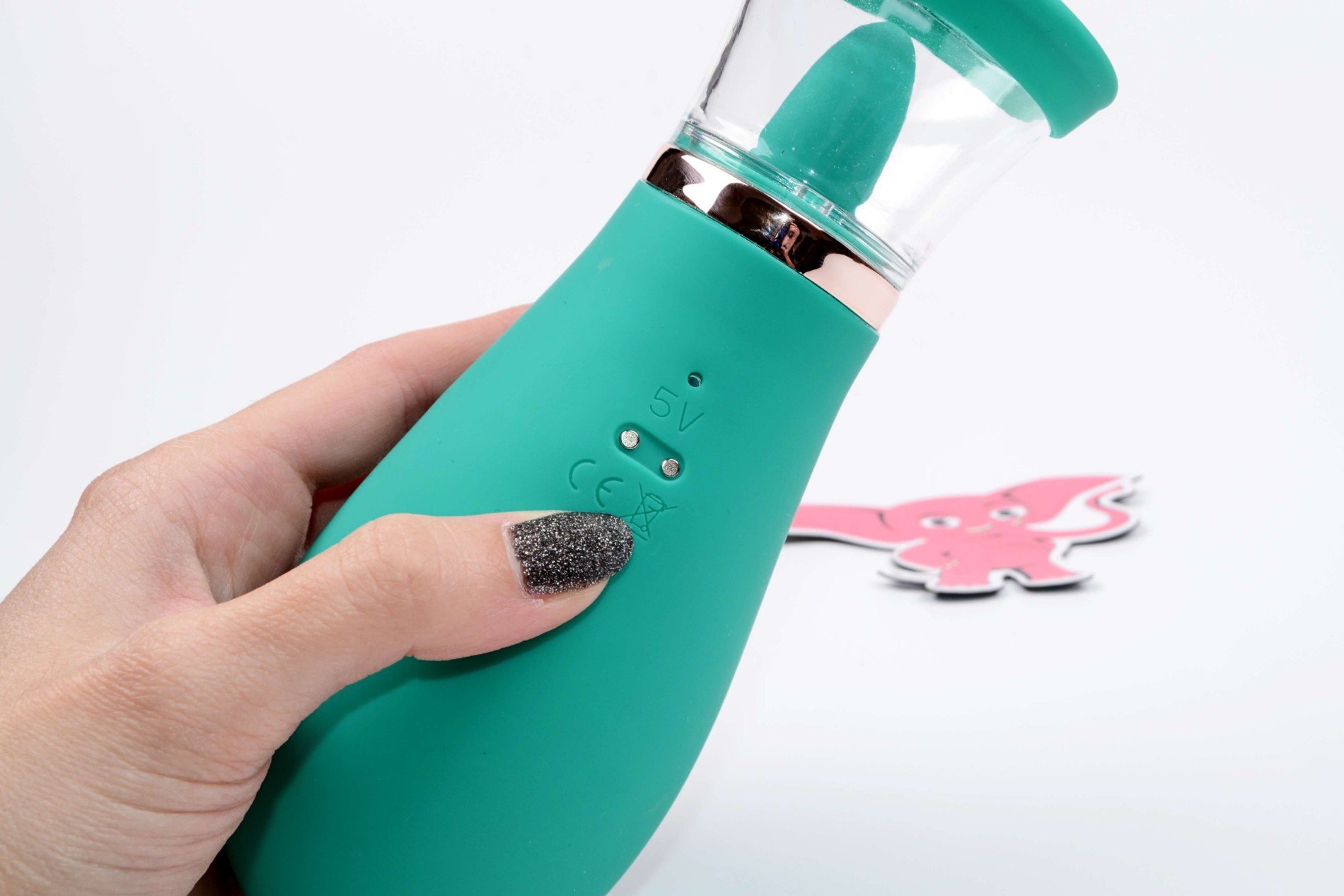 Automatická vakuová pumpa na vaginu i bradavky Bad Girl