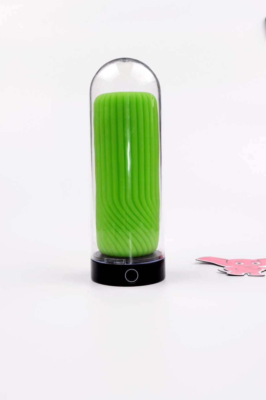 Masturbátor s nahřívacím stojánkem Empyrean Forge Tube (19 cm) + dárek erekční kroužek