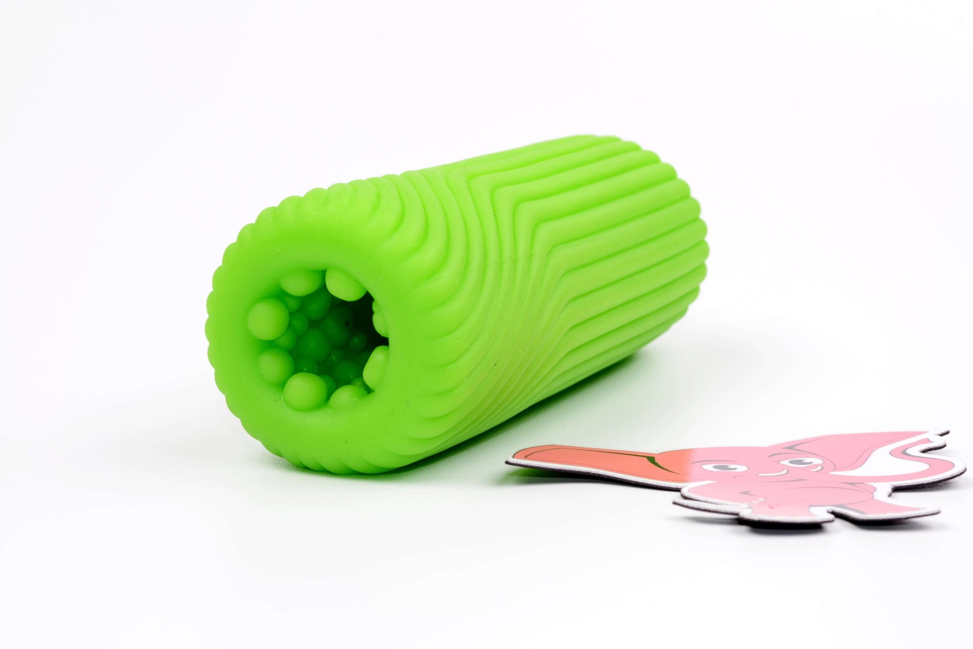 Masturbátor s nahřívacím stojánkem Empyrean Forge Tube (19 cm) + dárek erekční kroužek